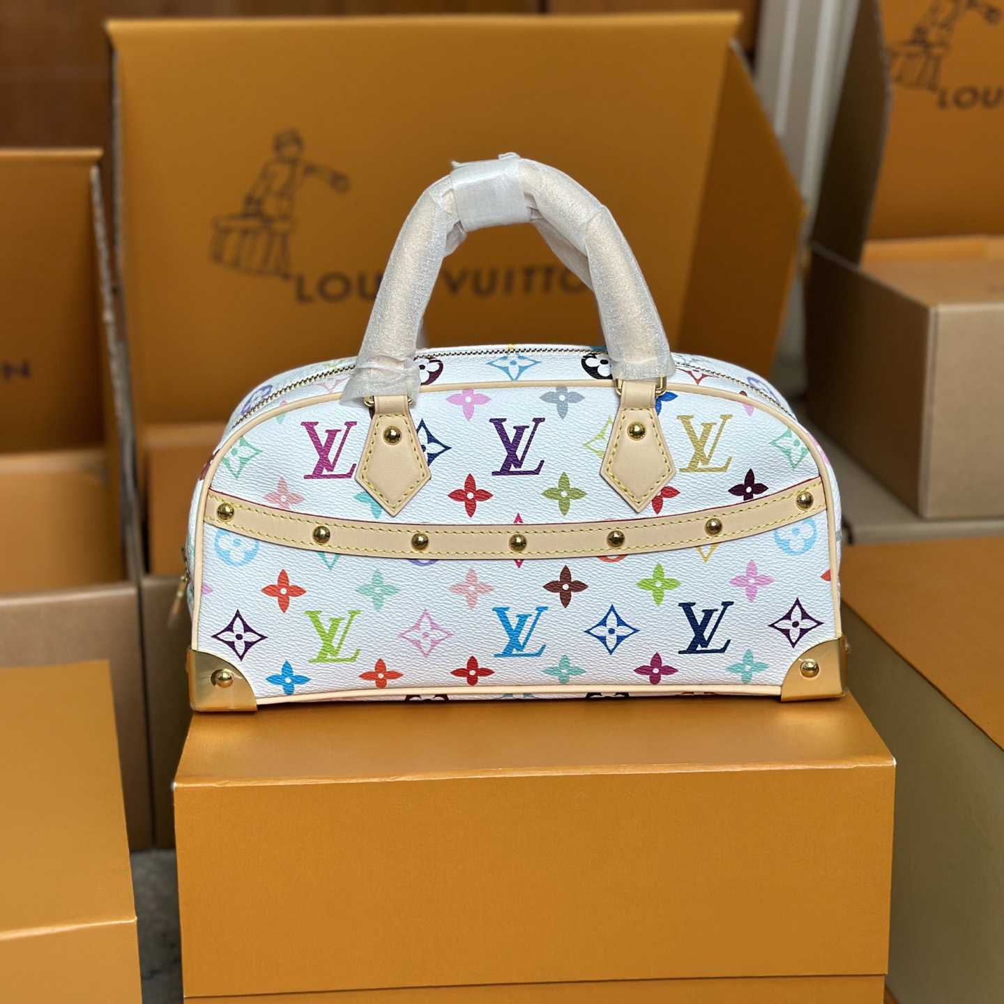 Louis Vuitton LV x TM Handbag East West  M13084 - DesignerGu