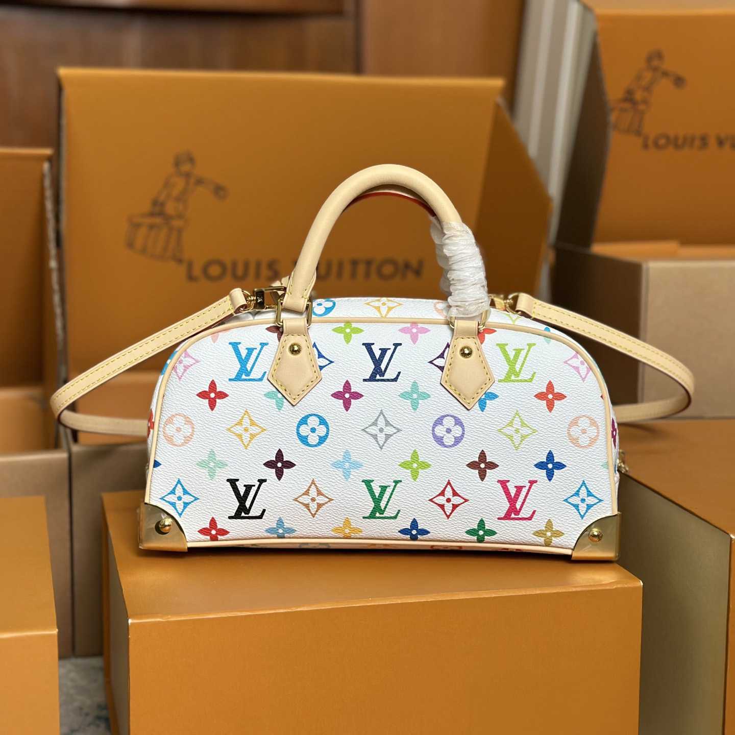 Louis Vuitton LV x TM Handbag East West  M13084 - DesignerGu