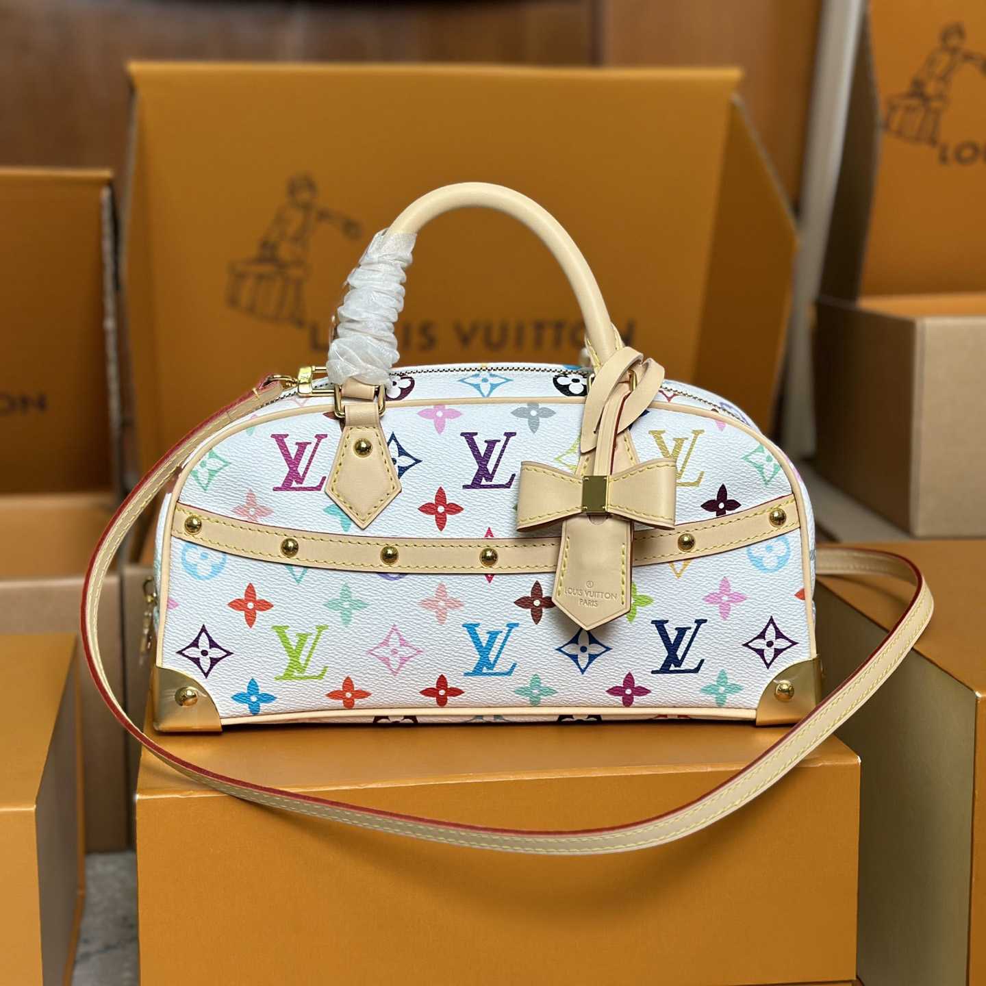 Louis Vuitton LV x TM Handbag East West  M13084 - DesignerGu