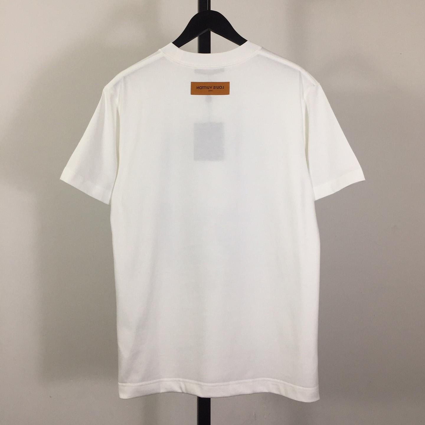 Louis Vuitton Cotton T-Shirt - DesignerGu