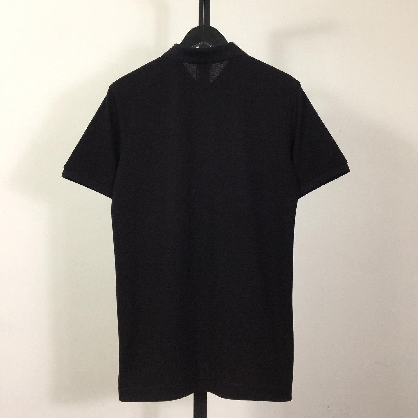 Loewe Logo Cotton Polo Shirt - DesignerGu