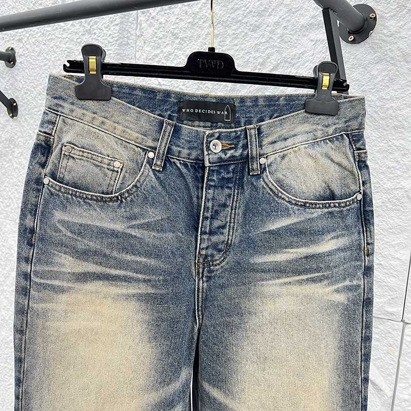 Who Decides War Jeans    1239 - DesignerGu