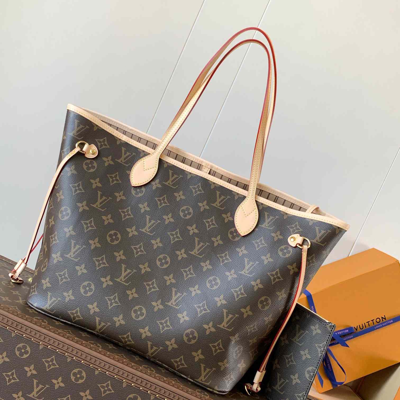 Louis Vuitton Neverfull MM  M46975 - DesignerGu