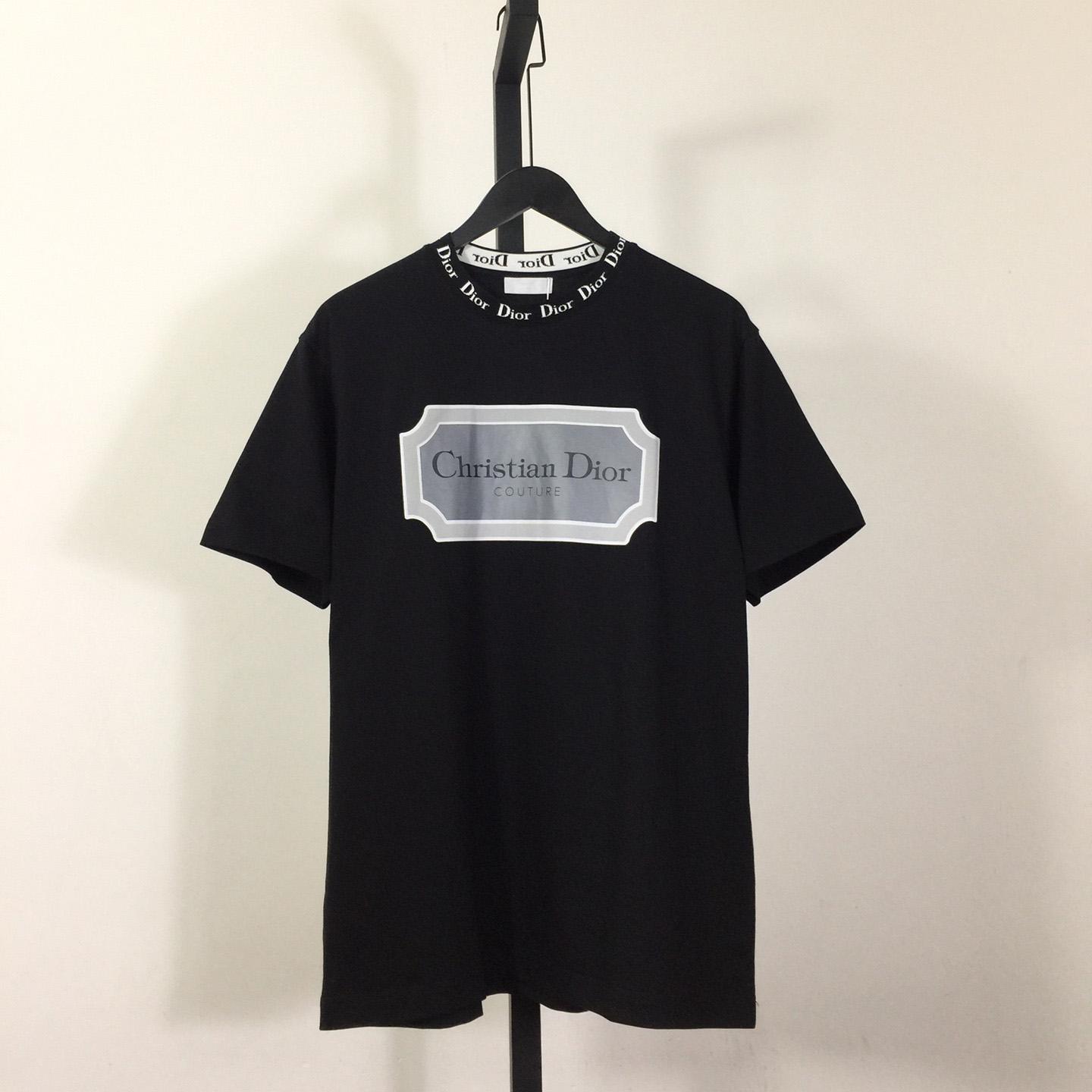 Dior Cotton T-shirt - DesignerGu