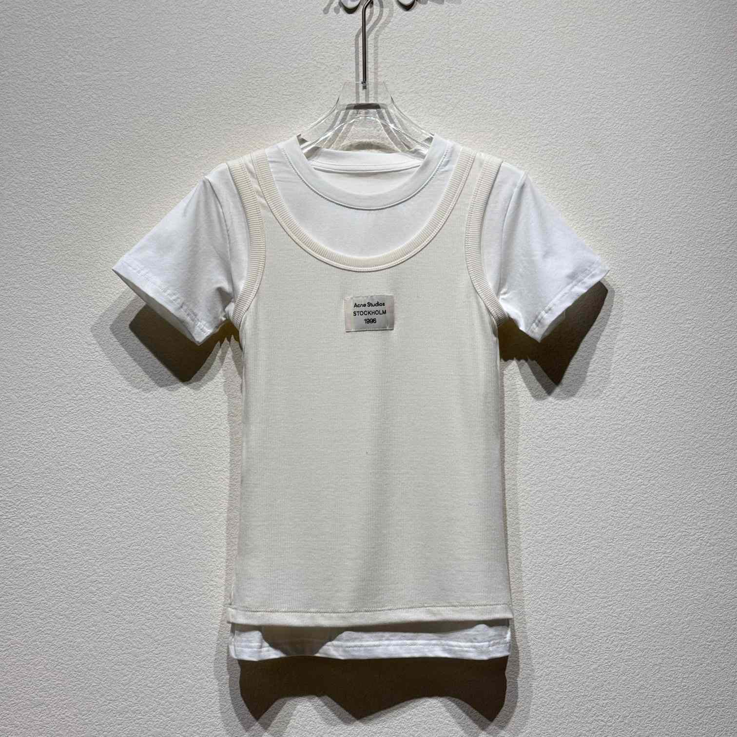 Acne Studios Layered T-shirt - DesignerGu