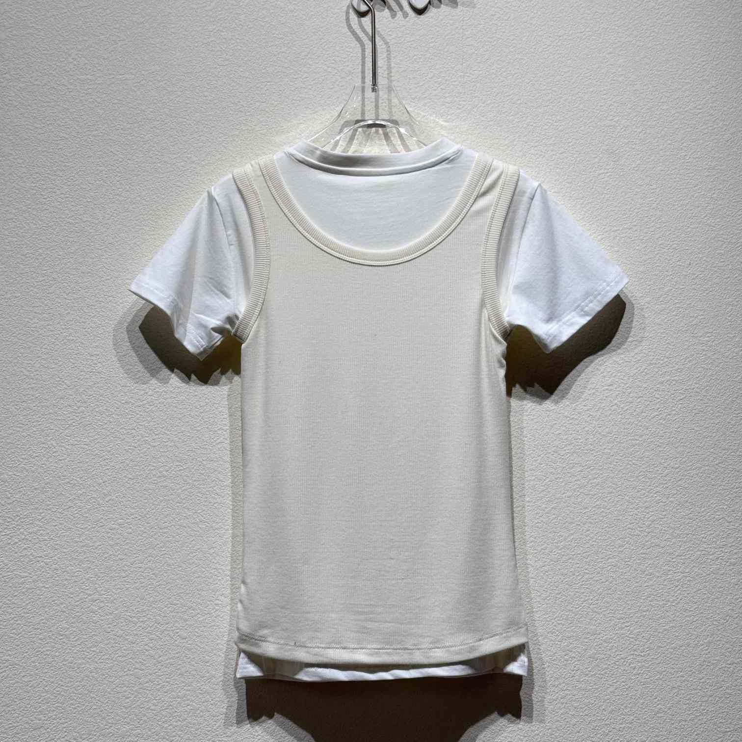 Acne Studios Layered T-shirt - DesignerGu