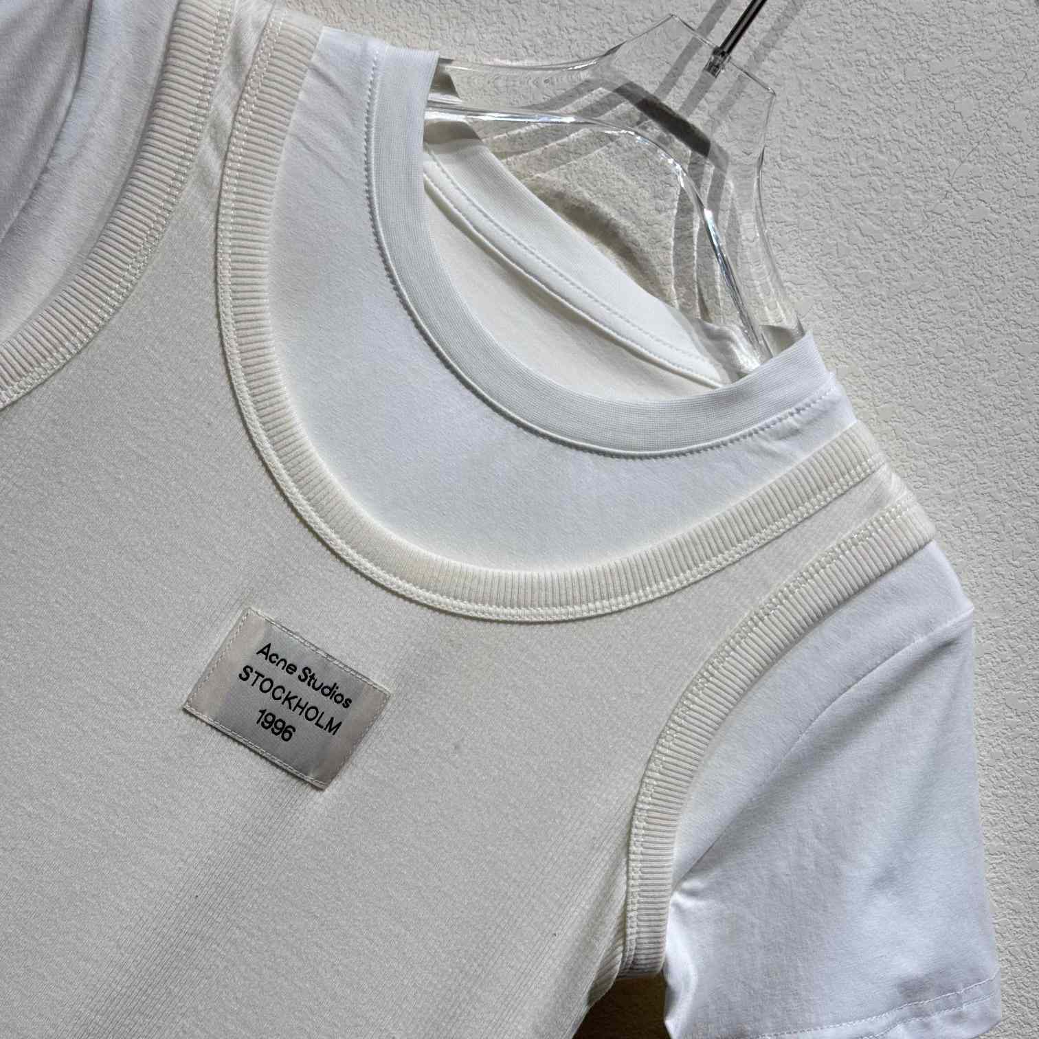 Acne Studios Layered T-shirt - DesignerGu