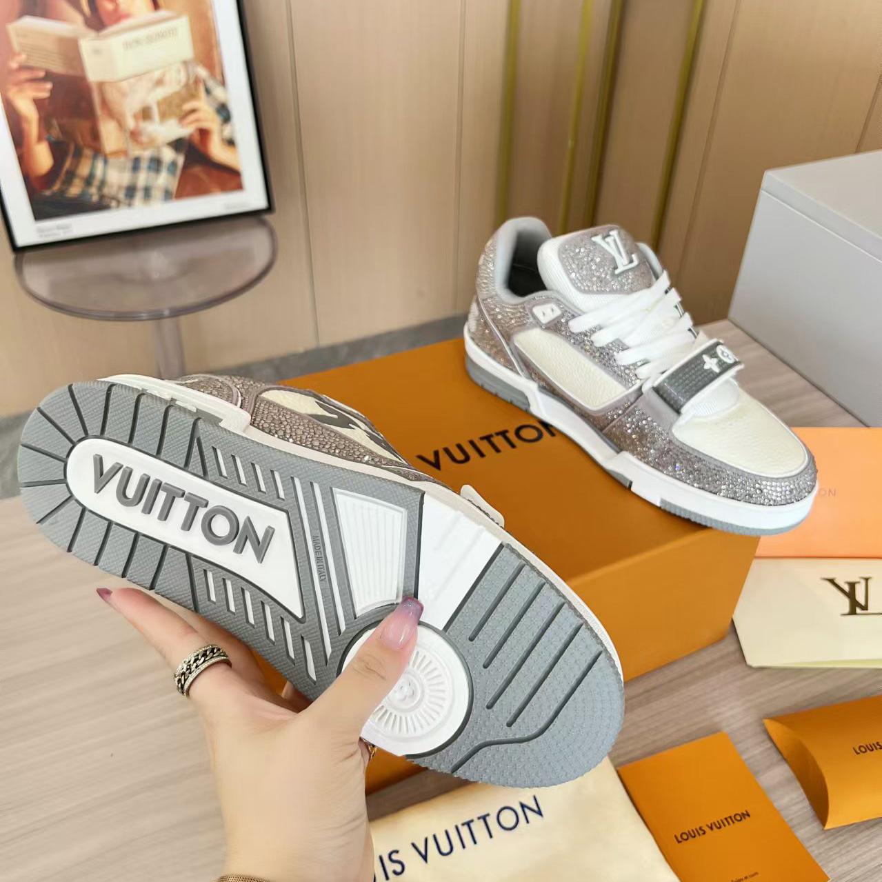 Louis Vuitton LV Trainer Sneaker   - DesignerGu