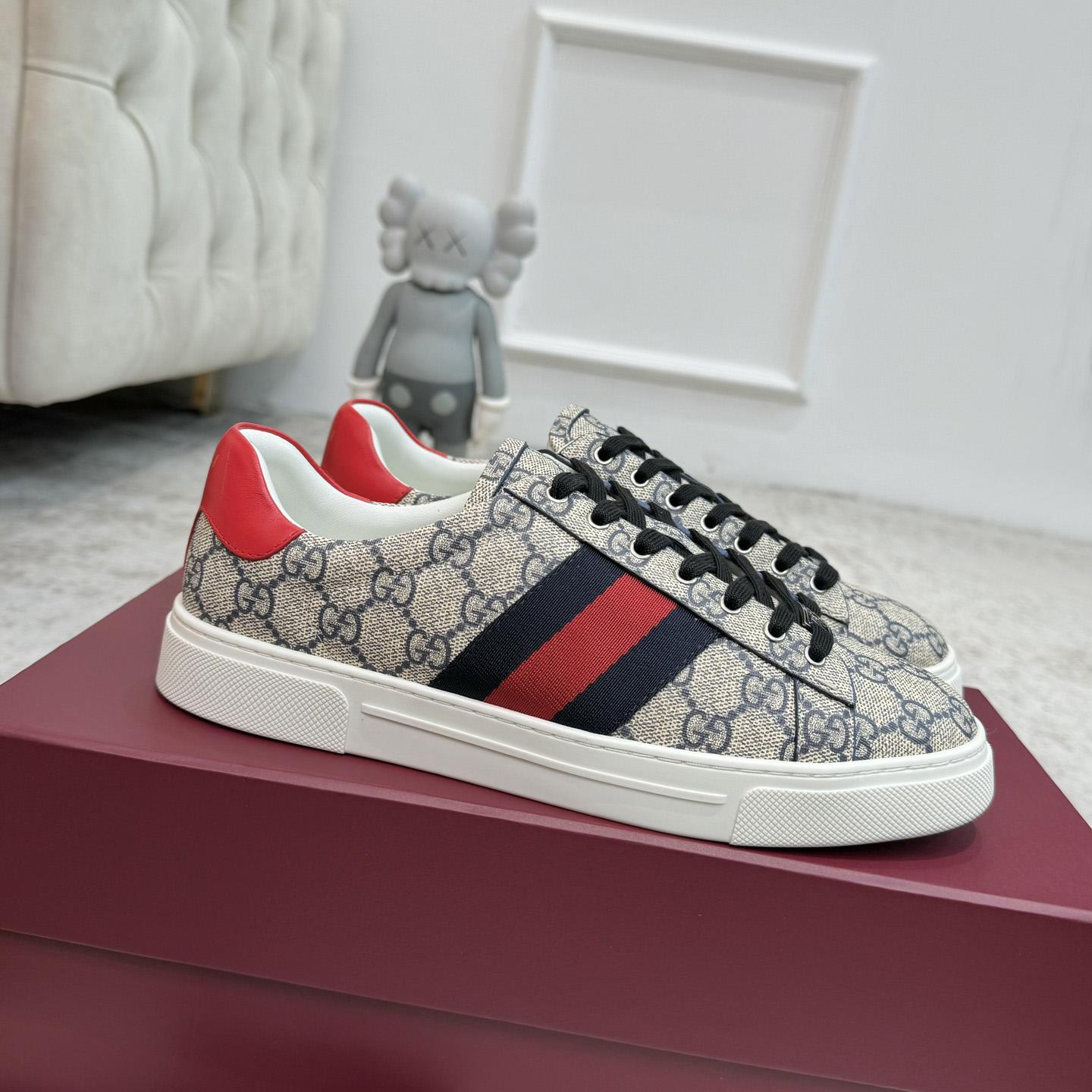 Gucci Ace Sneaker With Web - DesignerGu