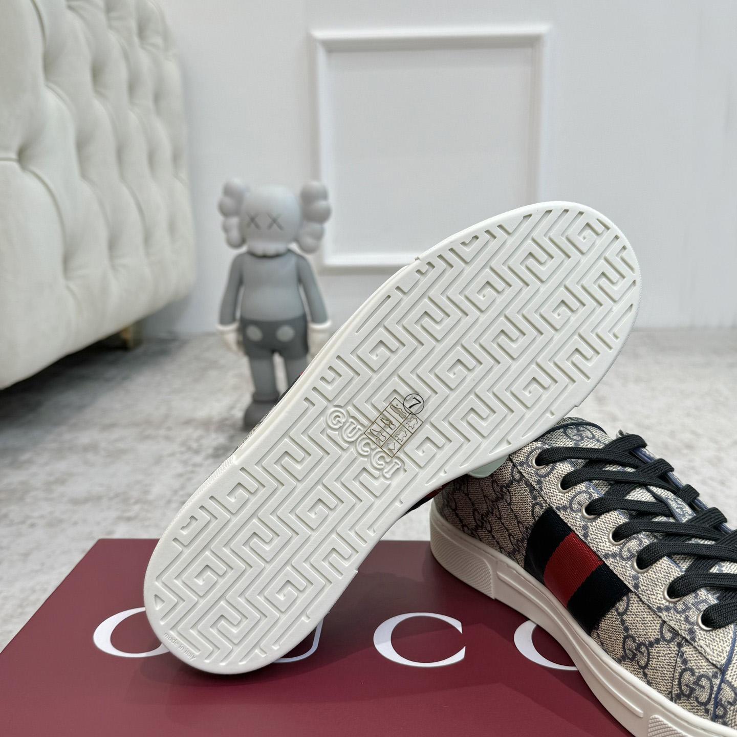 Gucci Ace Sneaker With Web - DesignerGu