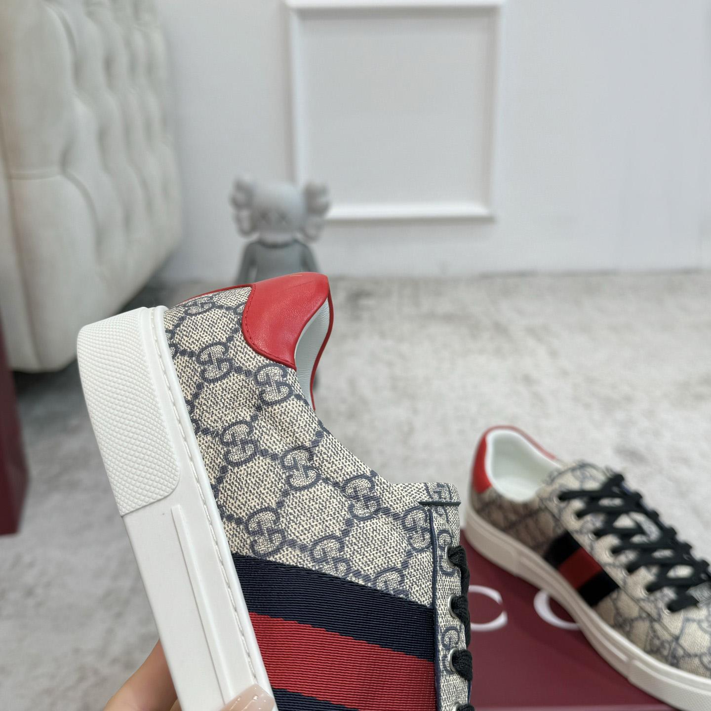 Gucci Ace Sneaker With Web - DesignerGu