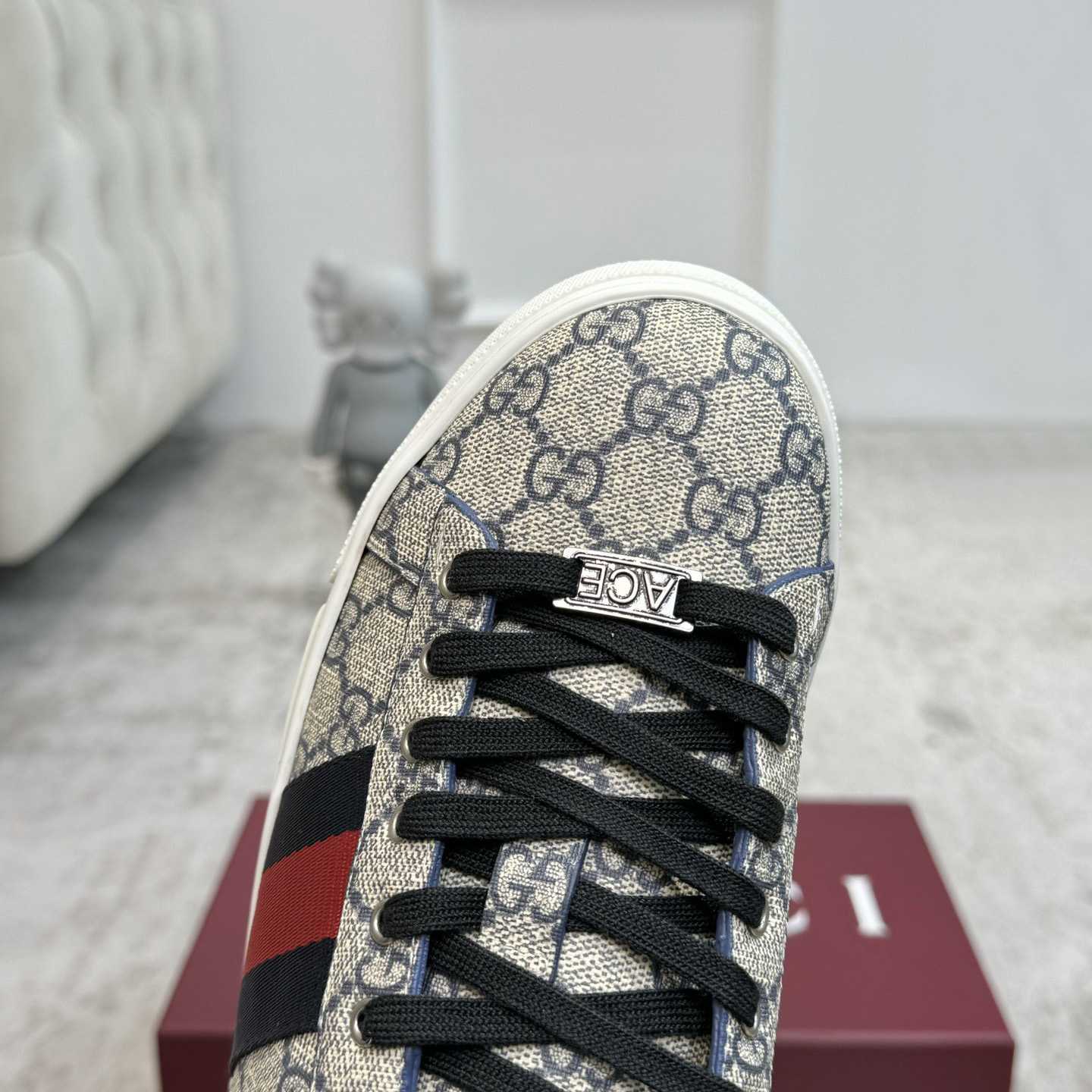 Gucci Ace Sneaker With Web - DesignerGu