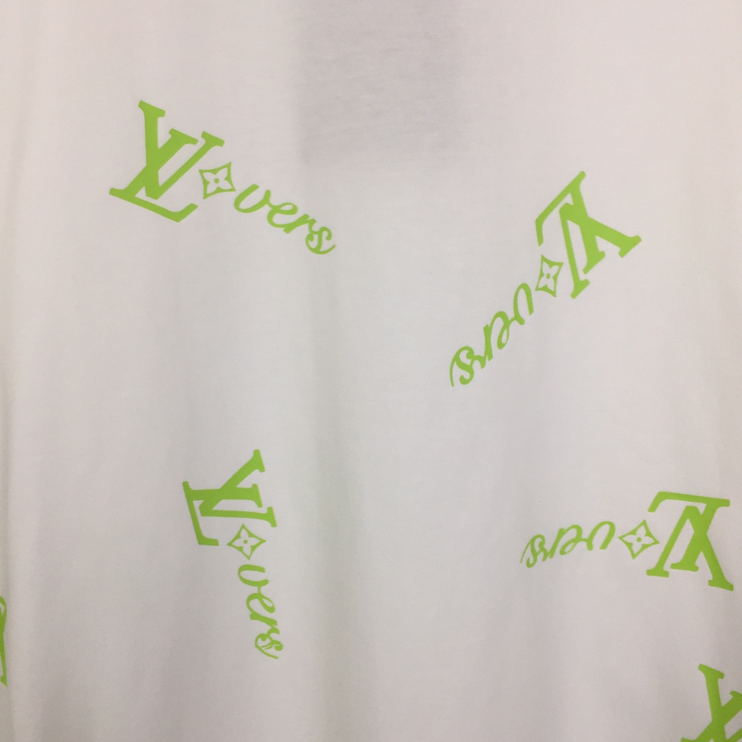 Louis Vuitton Cotton T-Shirt - DesignerGu