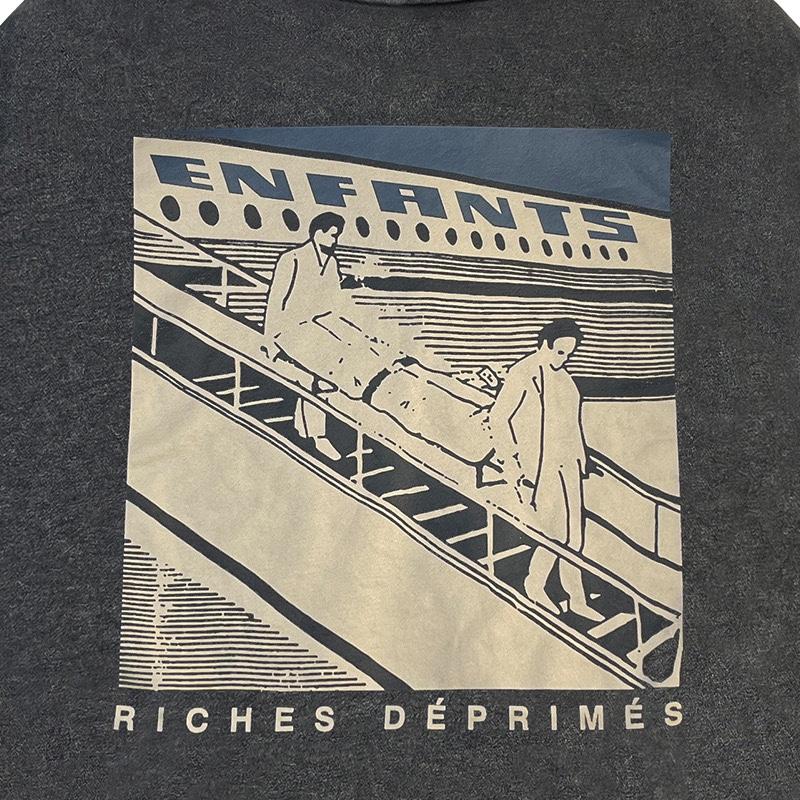 Enfants Riches Deprimes Cotton Hoodie - DesignerGu