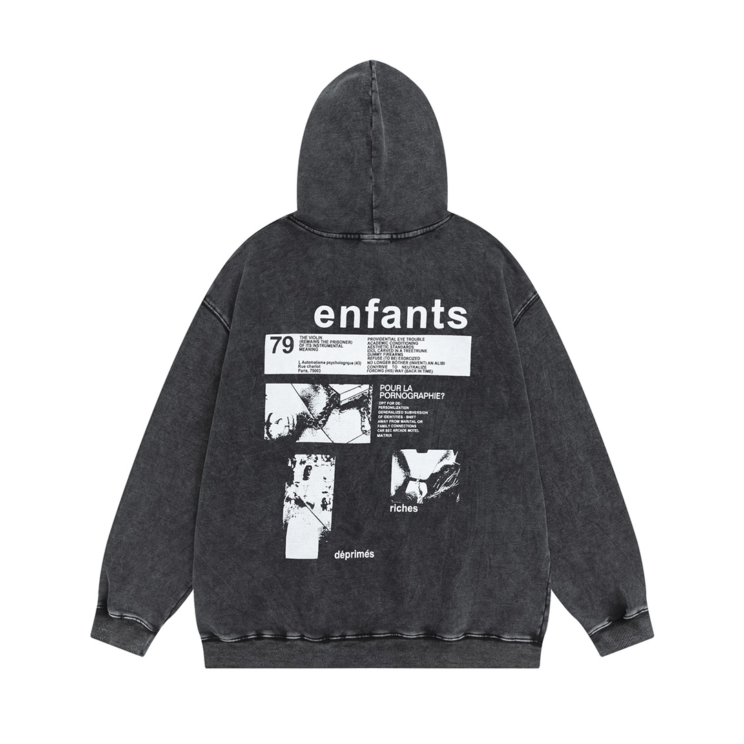 Enfants Riches Deprimes Cotton Hoodie - DesignerGu