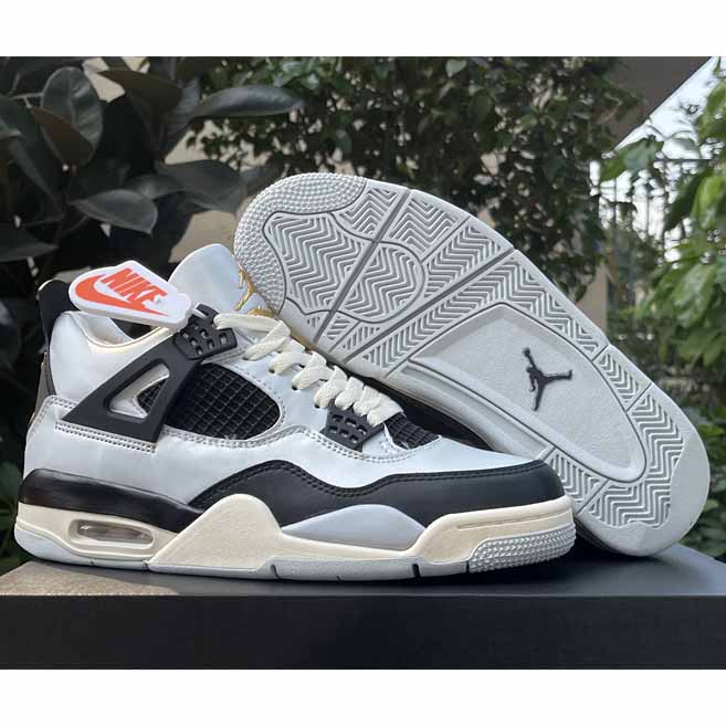 Jordan Air jordan 4 GS“Pure Platinum” Sneakers      FZ8585-070  - DesignerGu