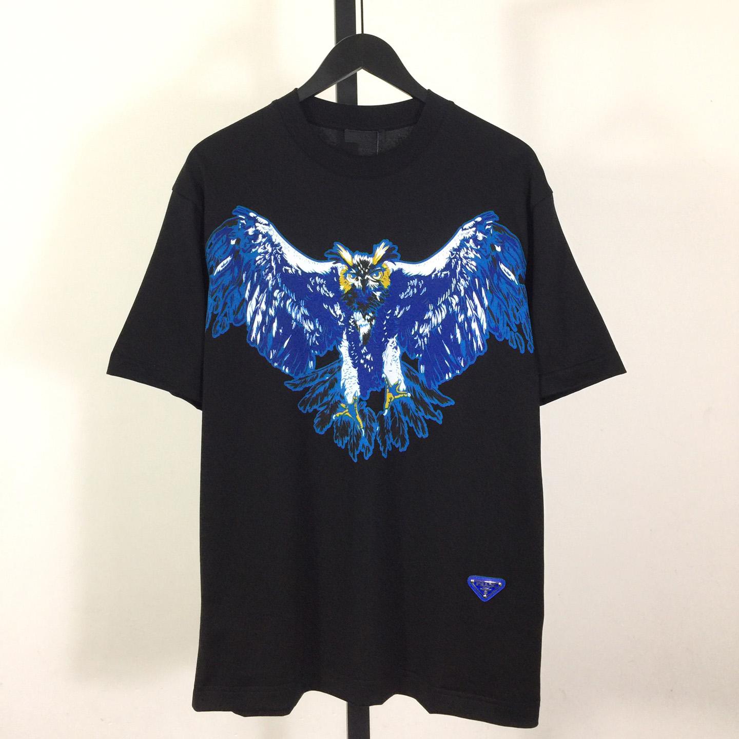 Prada Cotton T-Shirt - DesignerGu