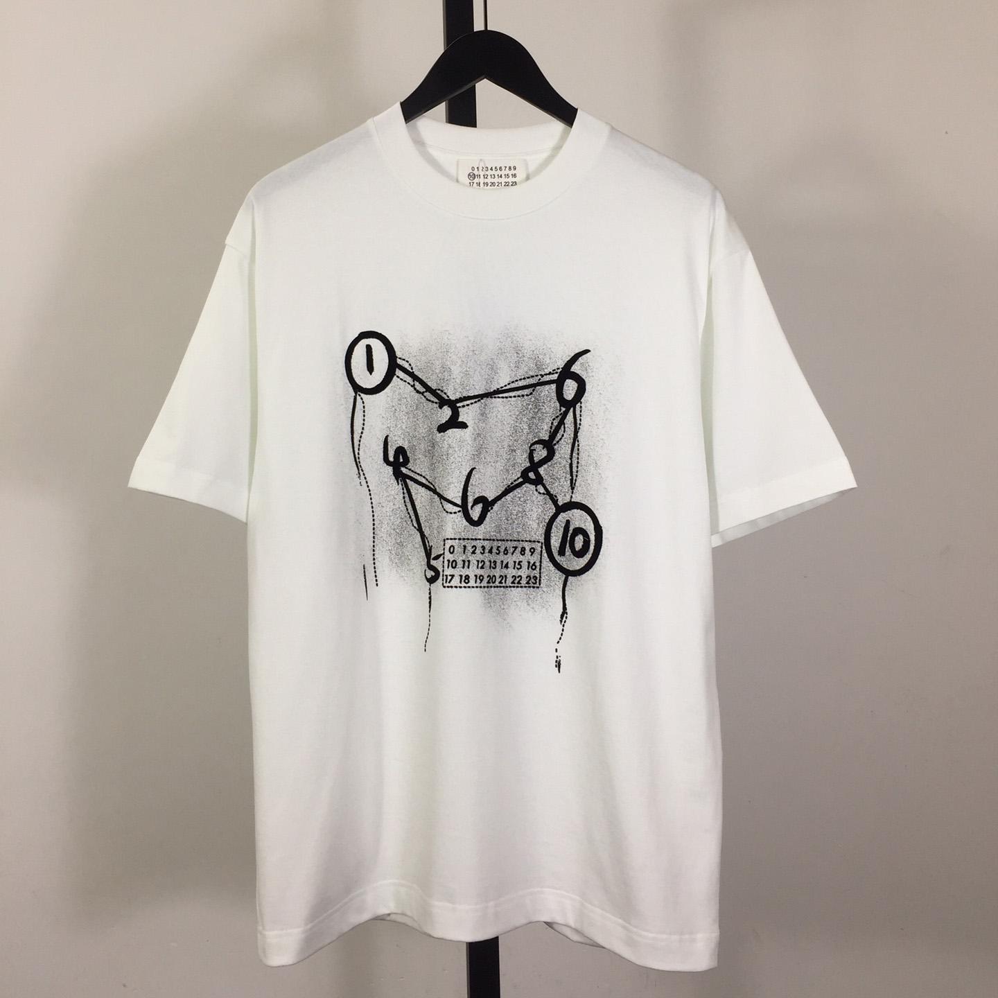 Maison Margiela Cotton T-Shirt  - DesignerGu