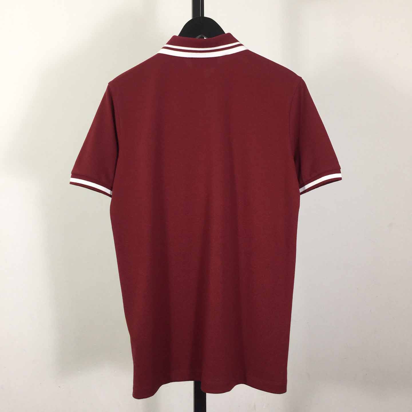 Gucci Cotton Piquet Polo Shirt - DesignerGu