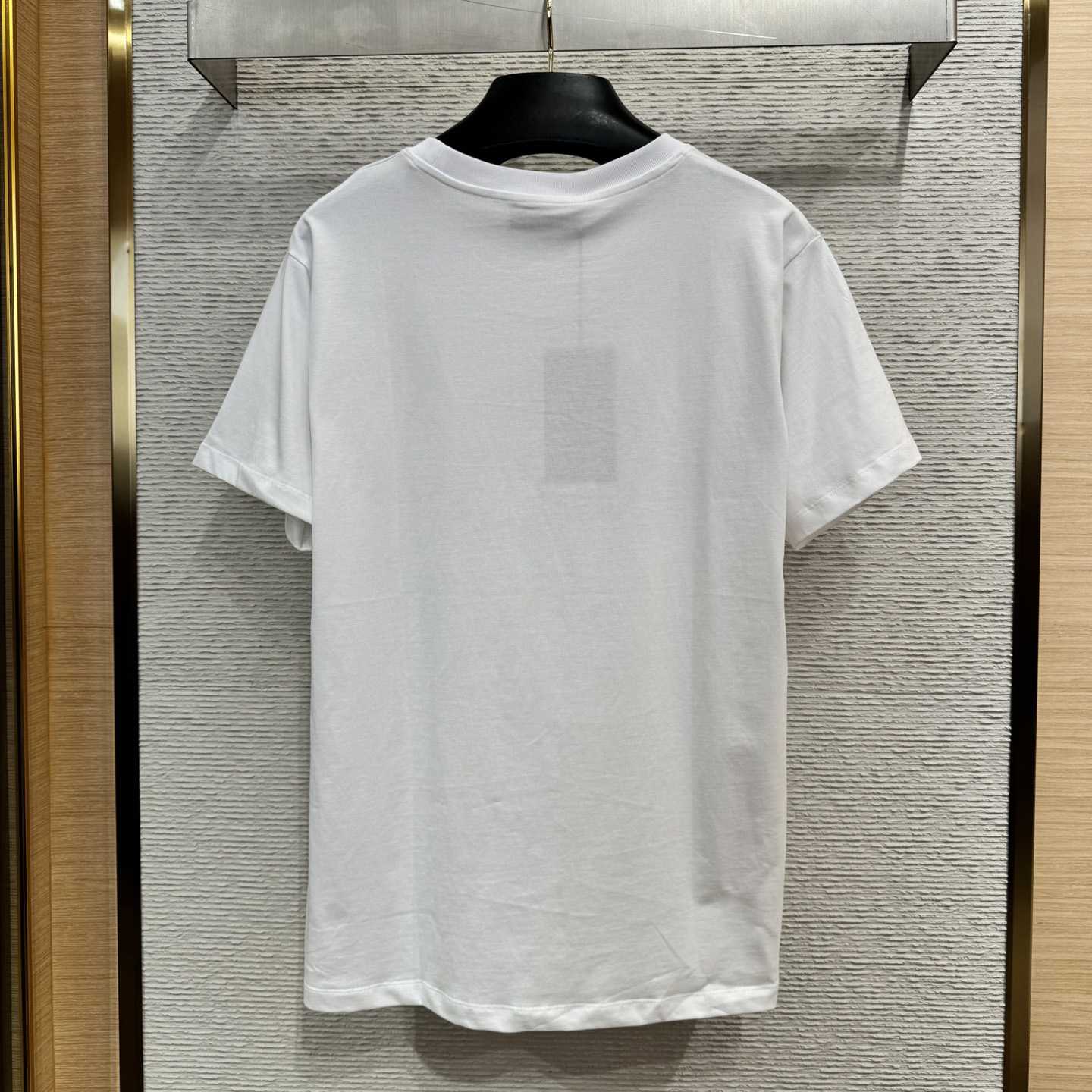 Gucci Printed Cotton Jersey T-shirt - DesignerGu