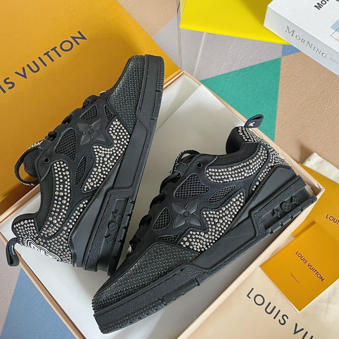 Louis Vuitton LV Skate Sneaker   1ACEI1 - DesignerGu