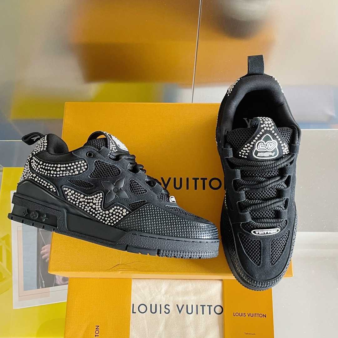 Louis Vuitton LV Skate Sneaker   1ACEI1 - DesignerGu