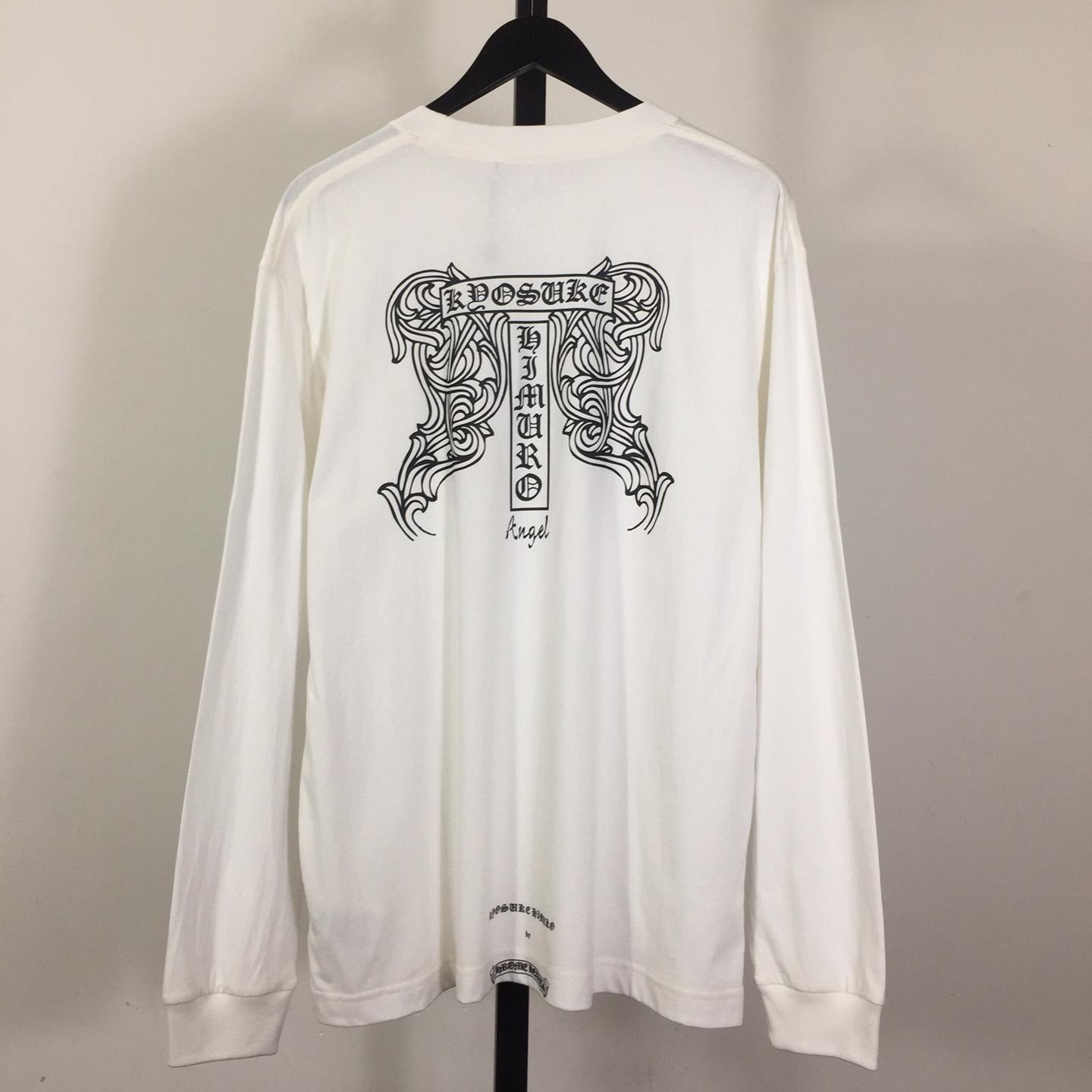 Chrome Hearts Long-sleeved Tee - DesignerGu