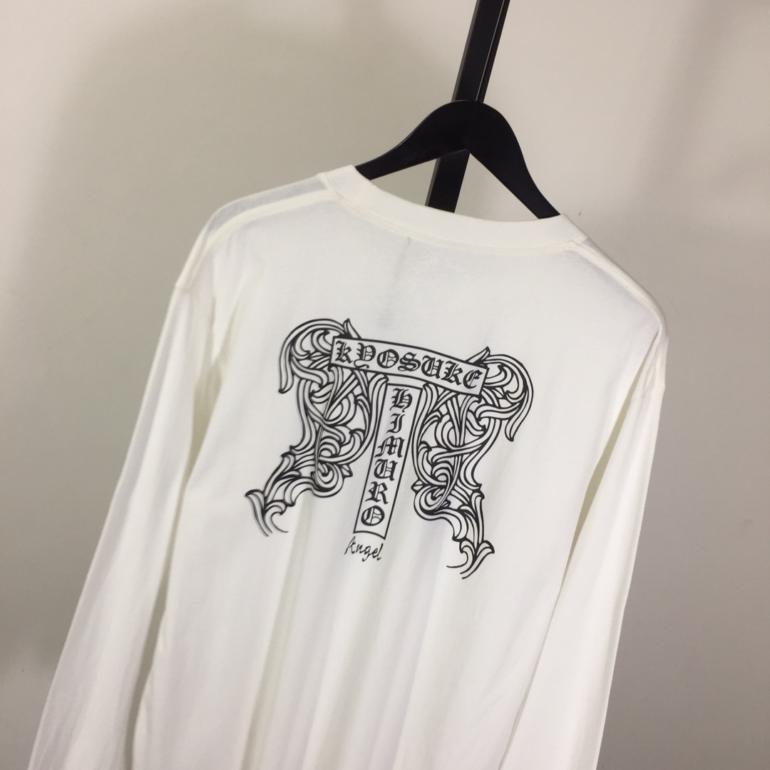 Chrome Hearts Long-sleeved Tee - DesignerGu