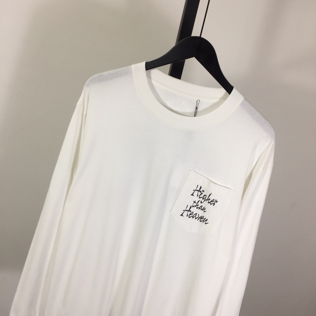 Chrome Hearts Long-sleeved Tee - DesignerGu