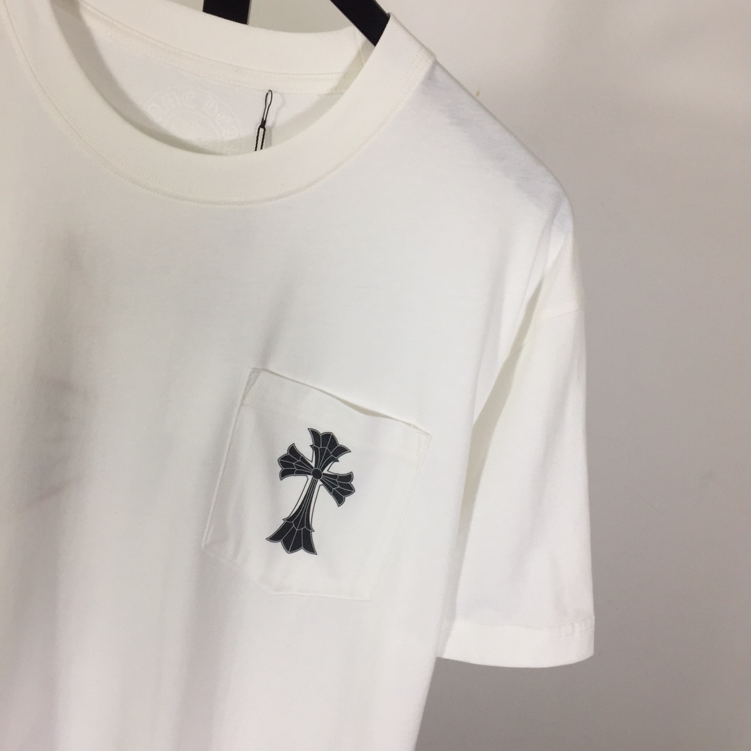 Chrome Hearts Cotton T-Shirt - DesignerGu