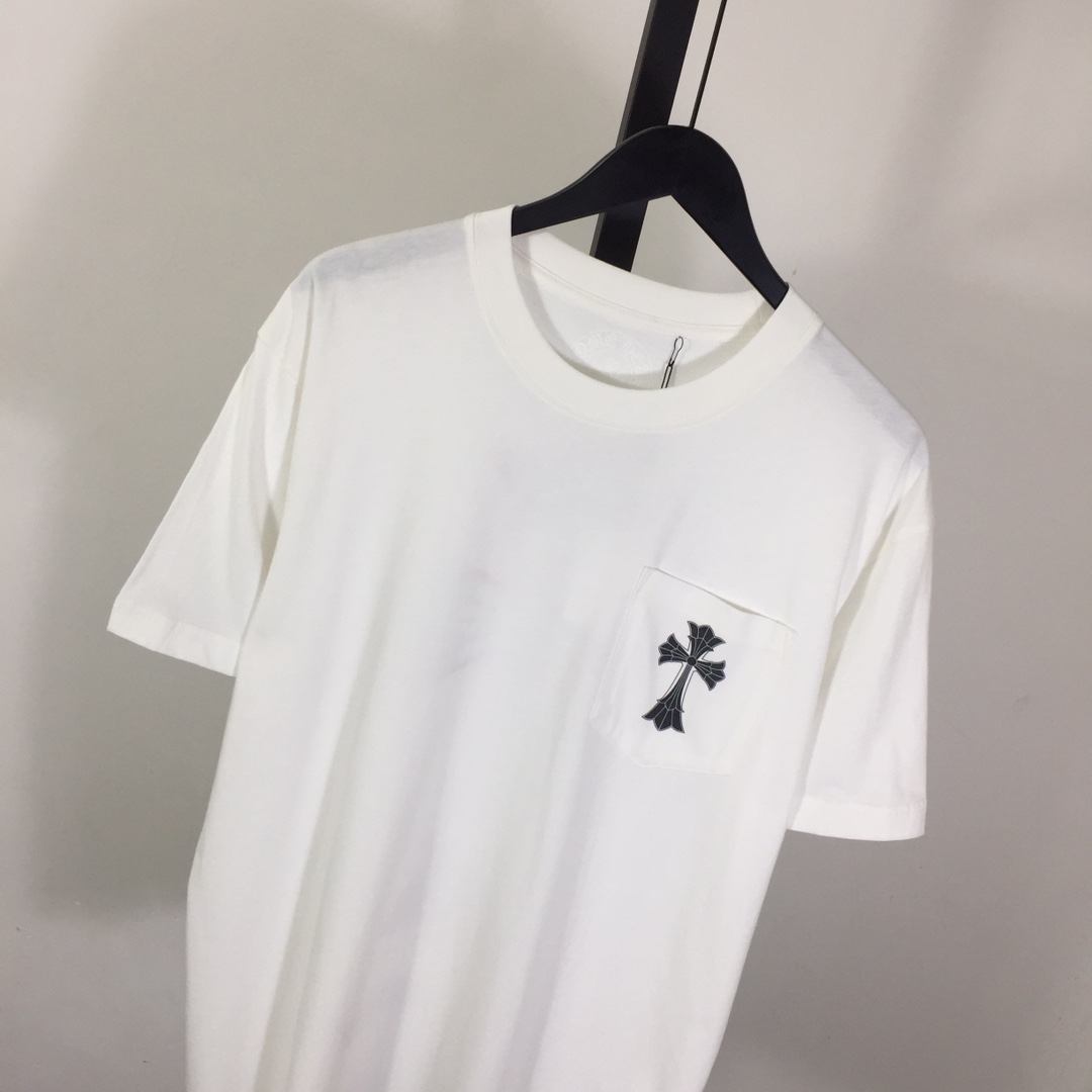 Chrome Hearts Cotton T-Shirt - DesignerGu