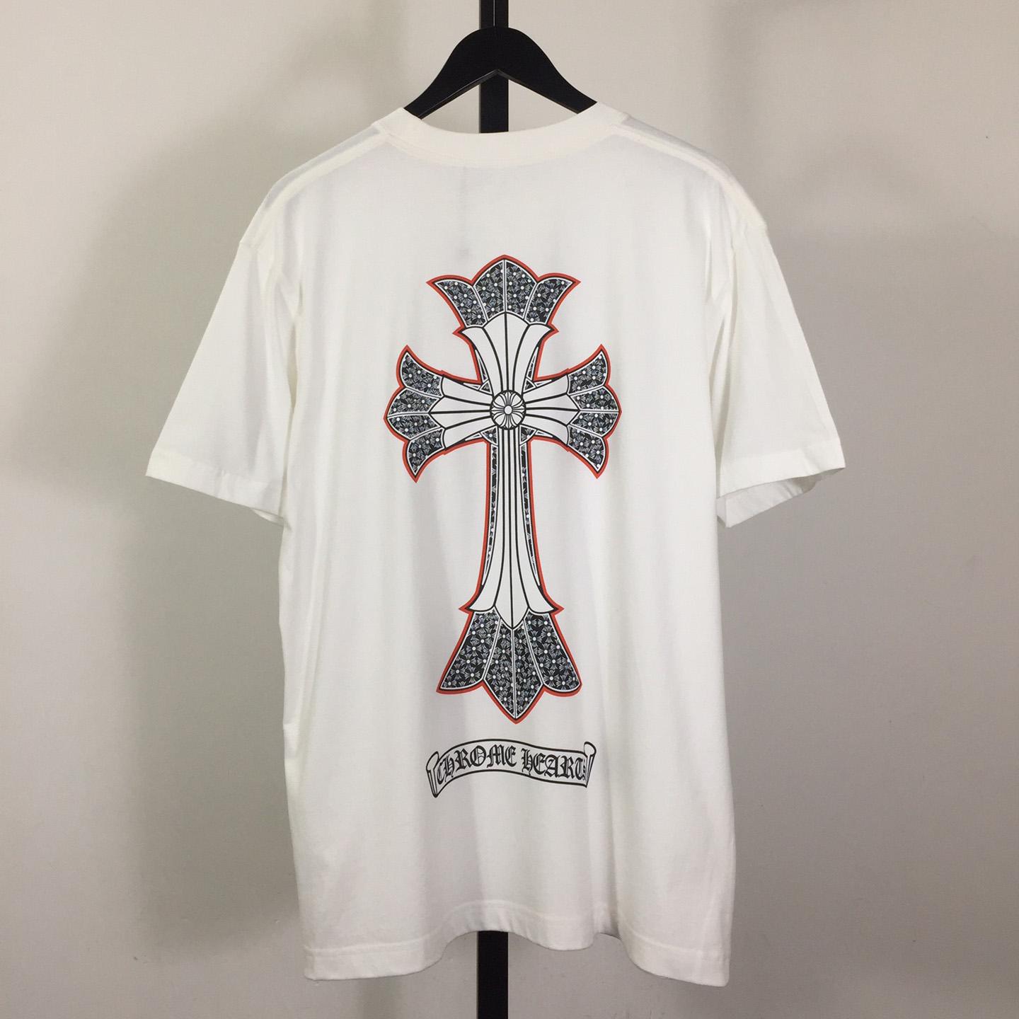 Chrome Hearts Cotton T-Shirt - DesignerGu