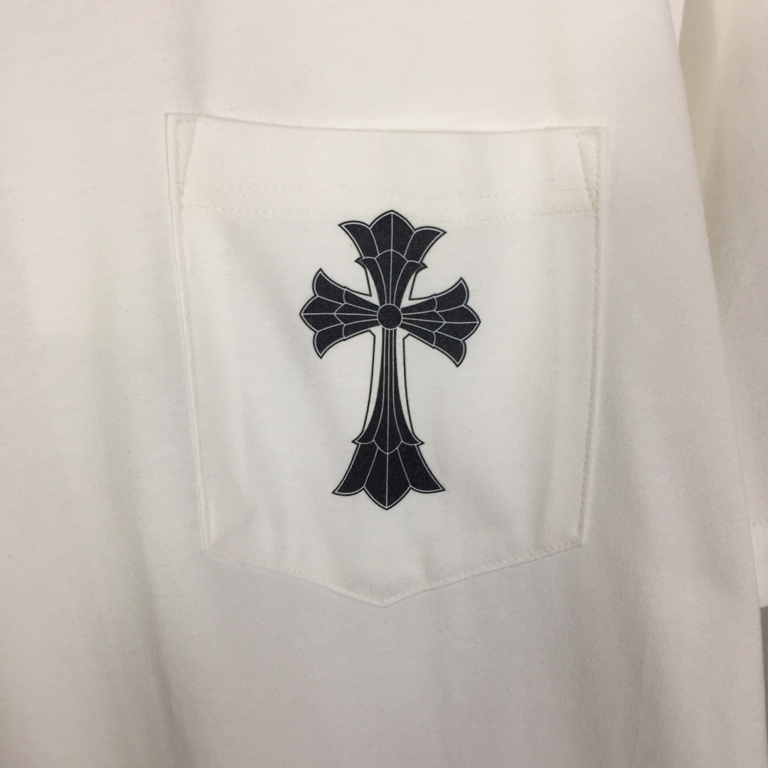 Chrome Hearts Cotton T-Shirt - DesignerGu