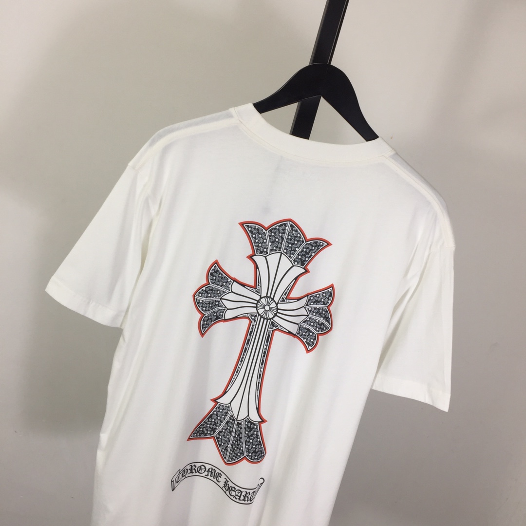 Chrome Hearts Cotton T-Shirt - DesignerGu