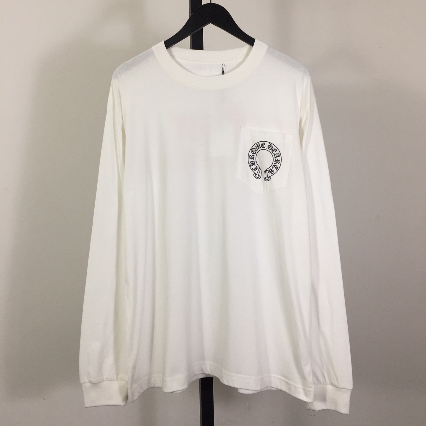 Chrome Hearts Long-sleeved Tee - DesignerGu