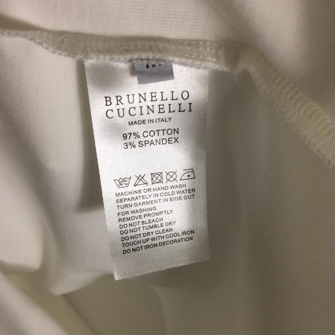 Brunello Cucinelli Cotton T-shirt - DesignerGu