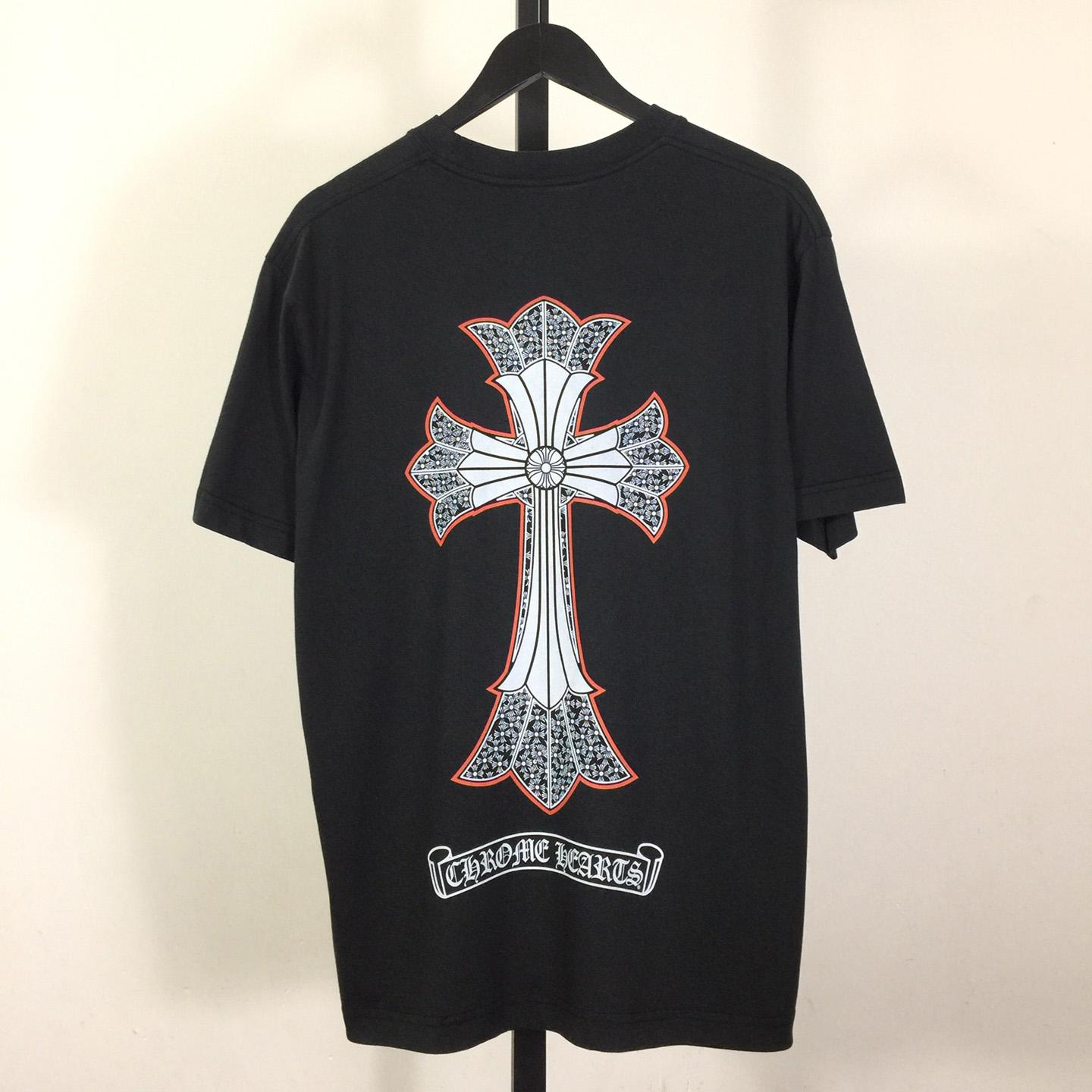 Chrome Hearts Cotton T-Shirt - DesignerGu