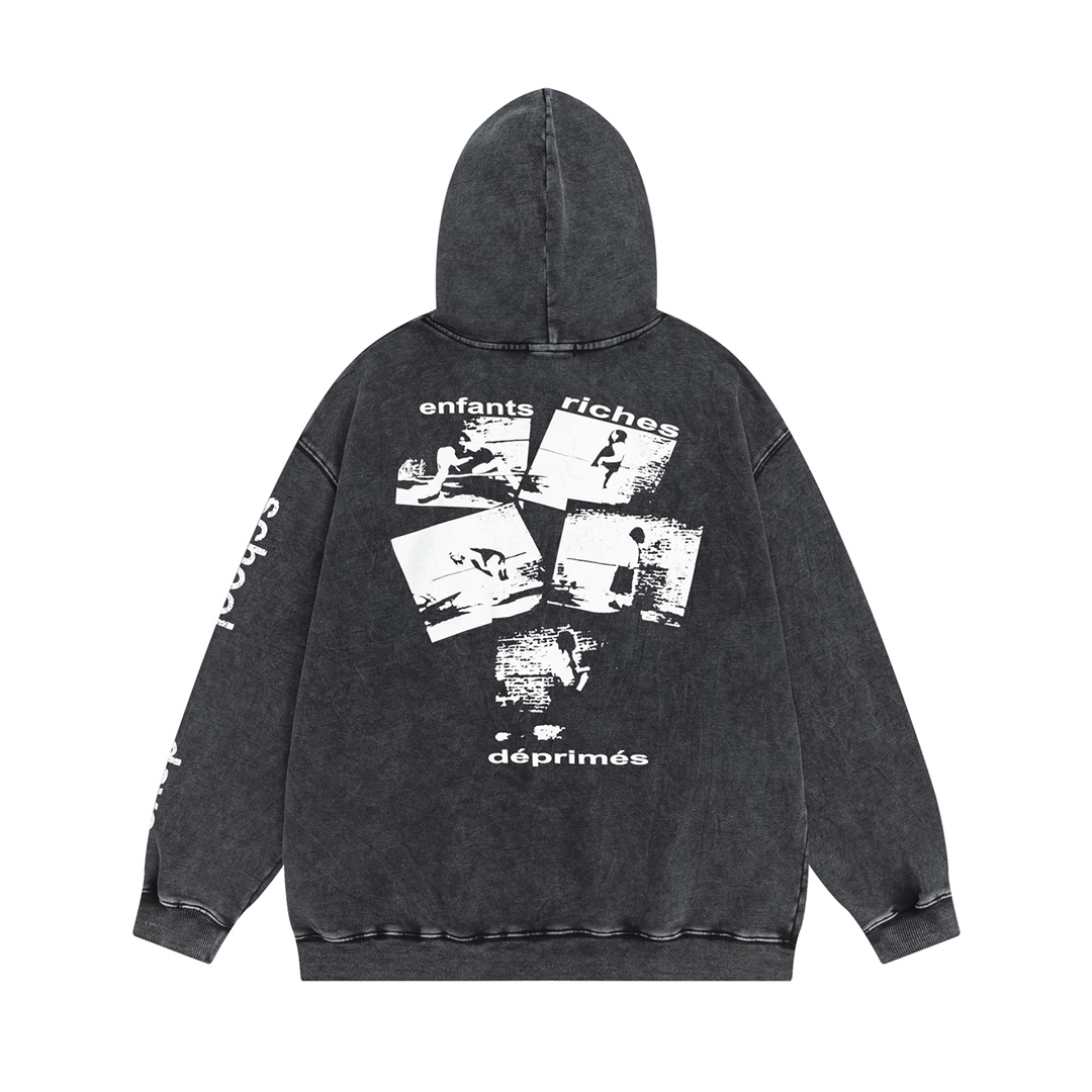 Enfants Riches Deprimes Cotton Hoodie - DesignerGu