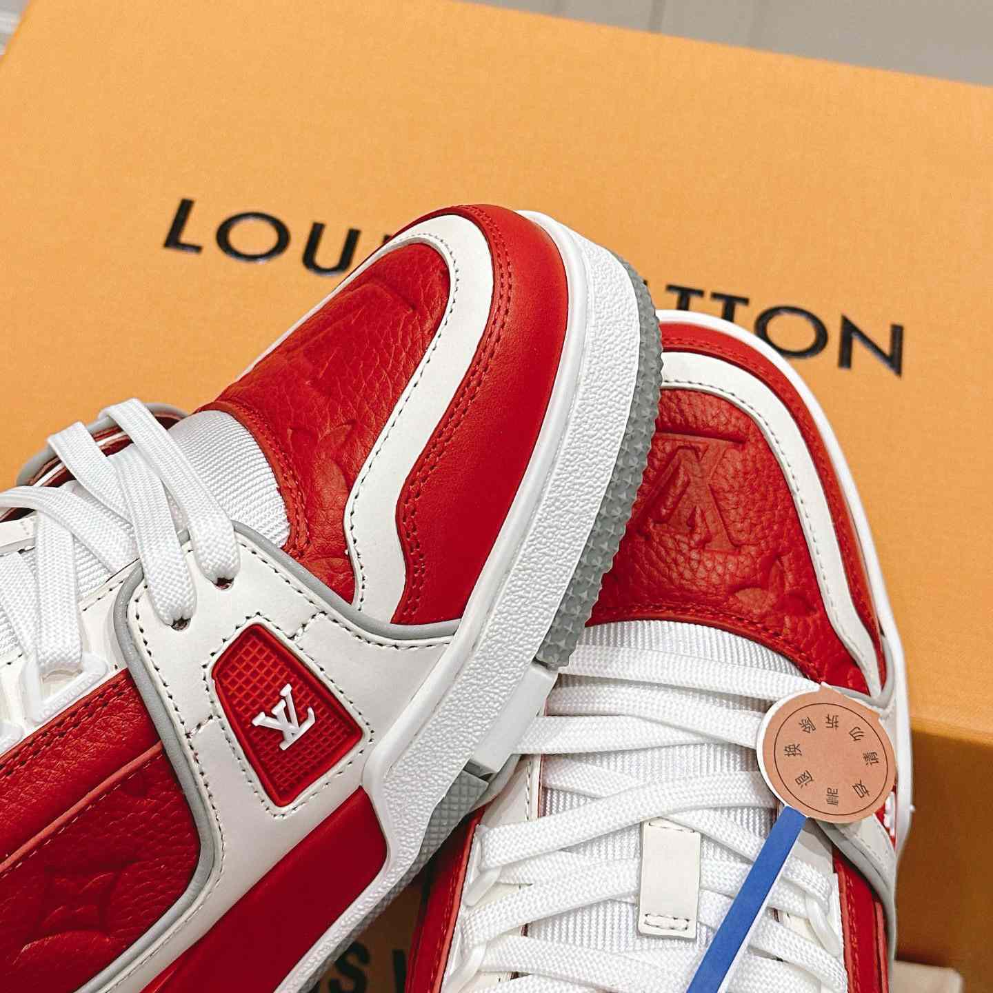 Louis Vuitton LV Trainer Sneaker  1ADHT4 - DesignerGu