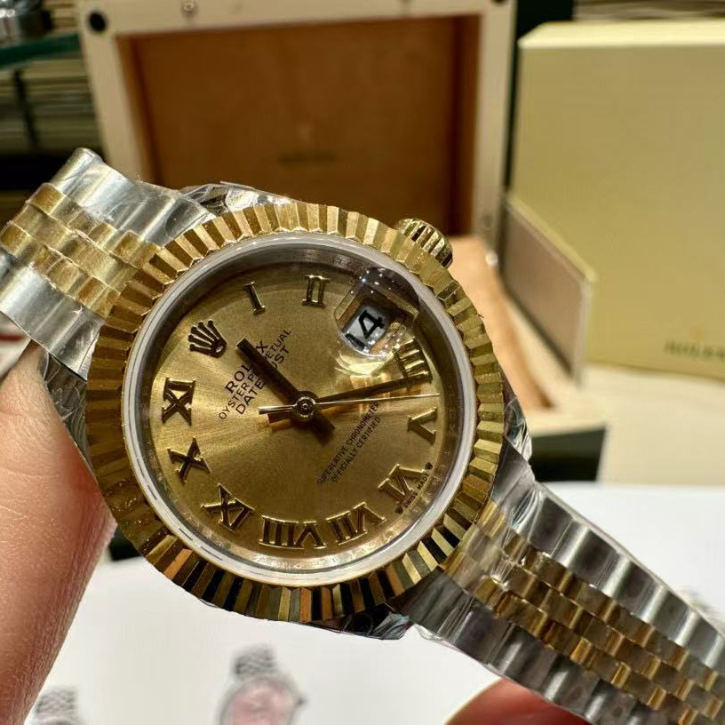 Rolex Datejust Watch  28mm - DesignerGu