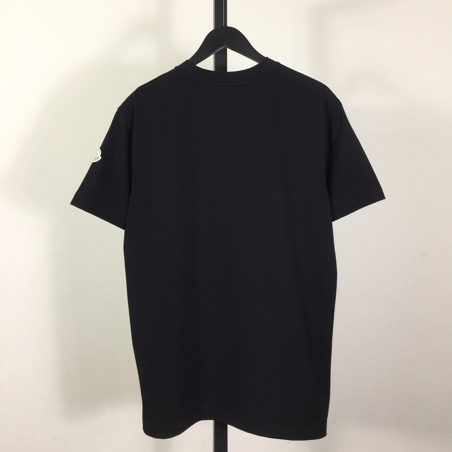 Moncler Logo Cotton T-shirt - DesignerGu