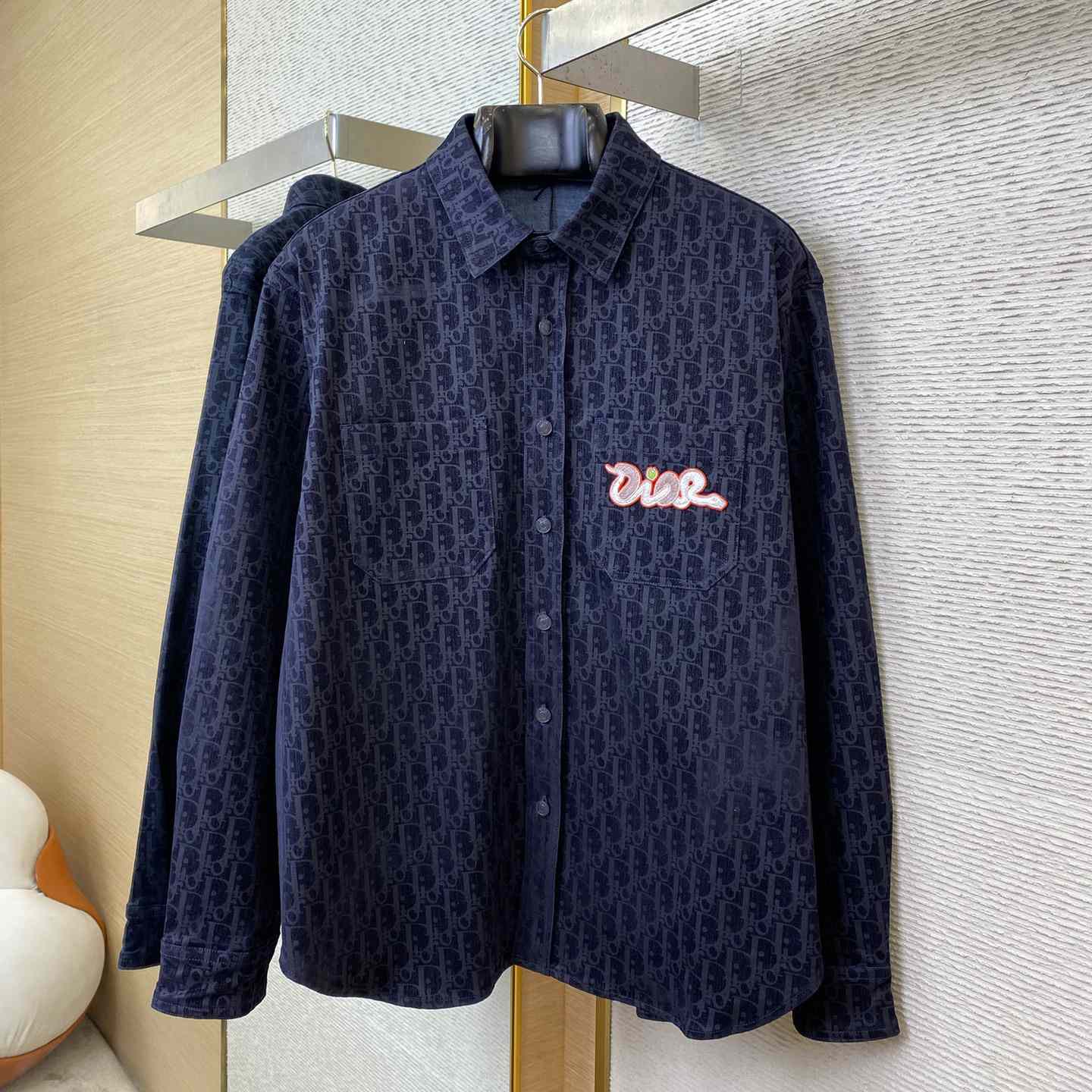 Dior AND KAWS Overshirt  - DesignerGu