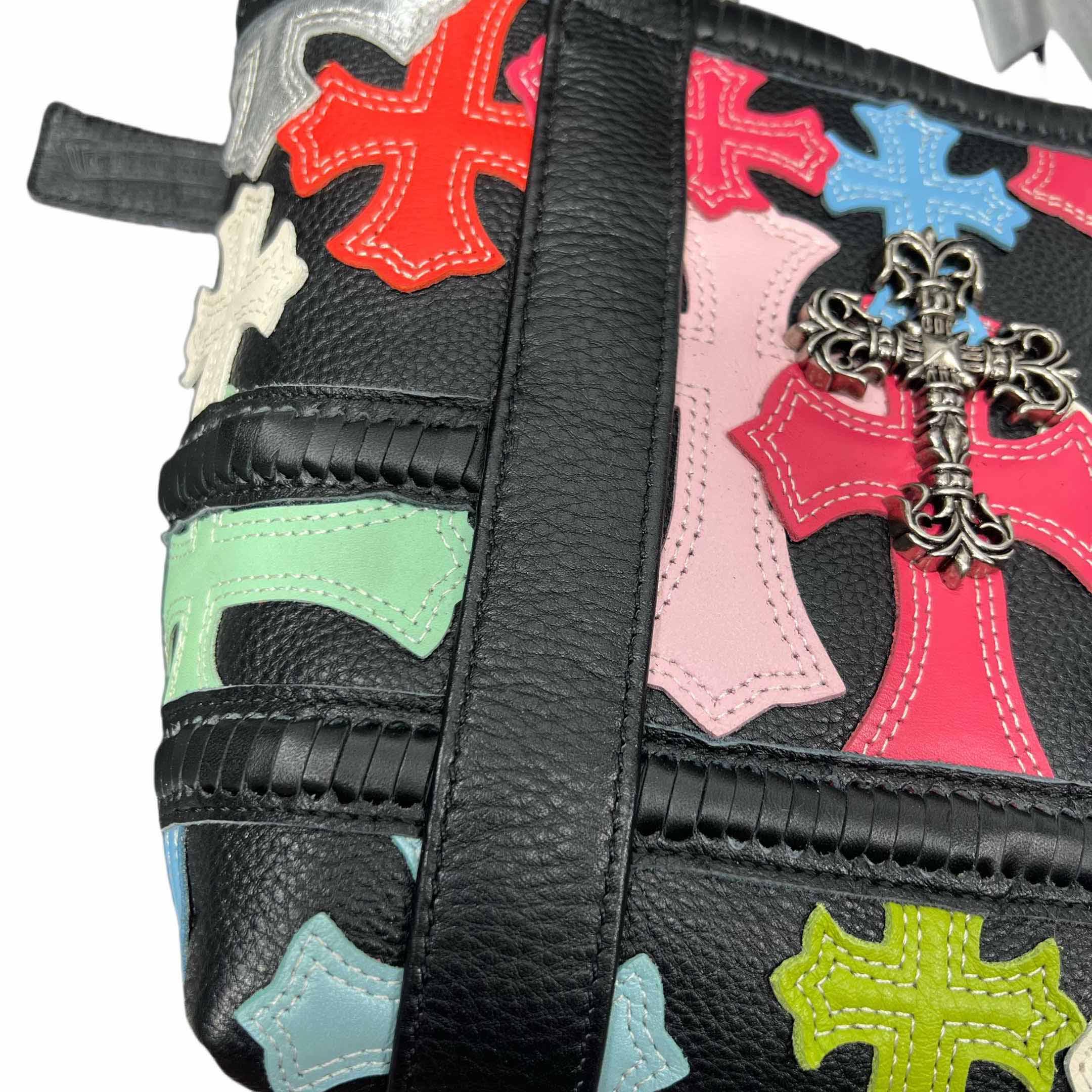 Chrome Heart Cross Patch Tote Bag  32-20.5-20.5cm - DesignerGu