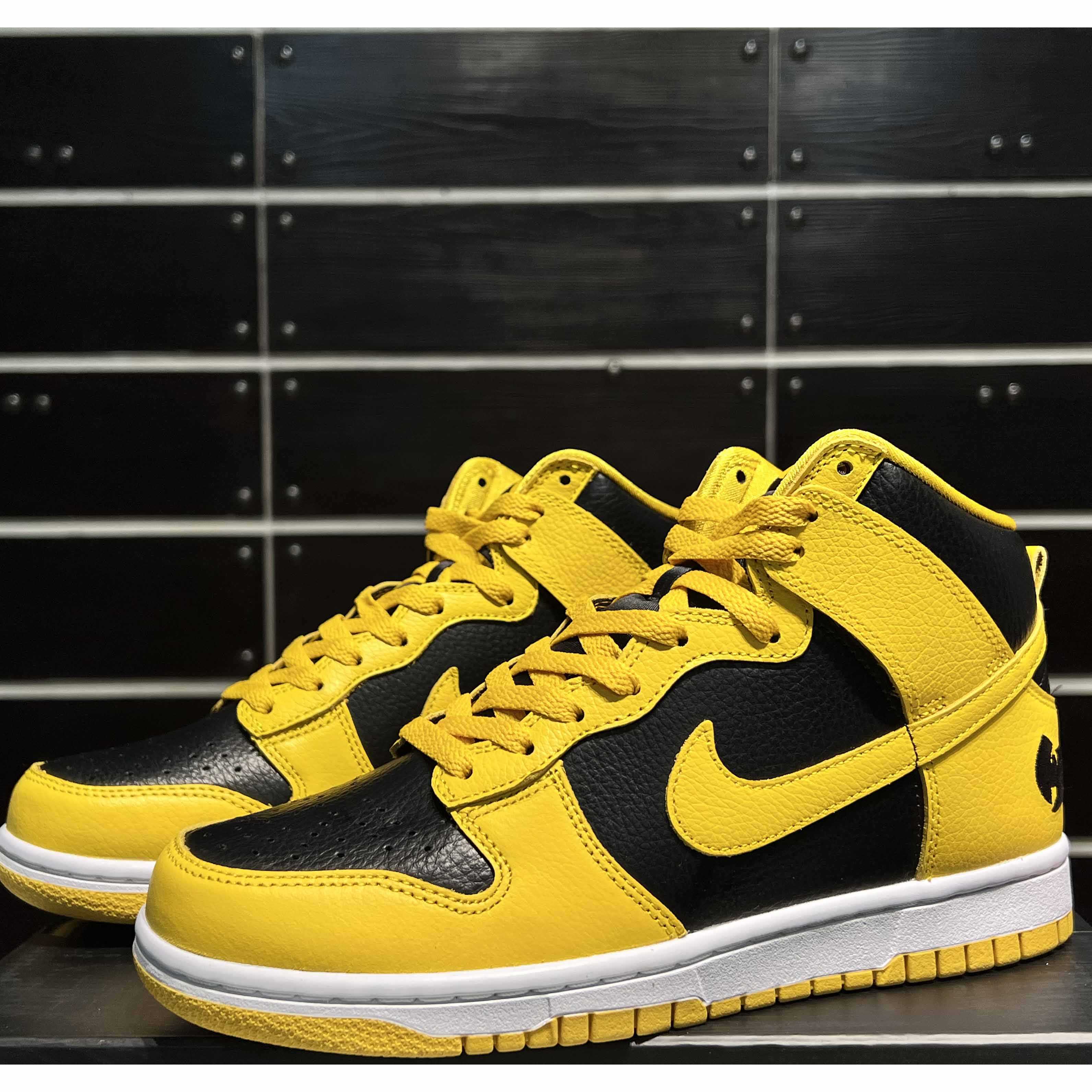 Nike Dunk High "Wu-Tang" Sneakers       HJ4320-001 - DesignerGu