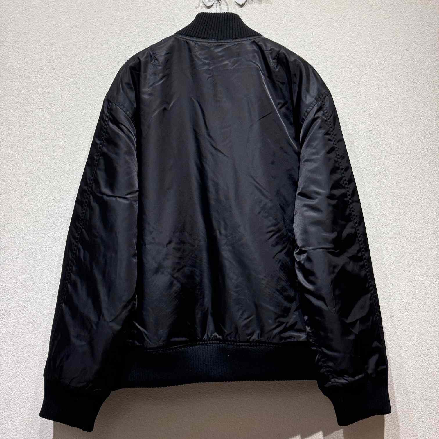 Prada Triangle-Logo Zipped Bomber Jacket  - DesignerGu