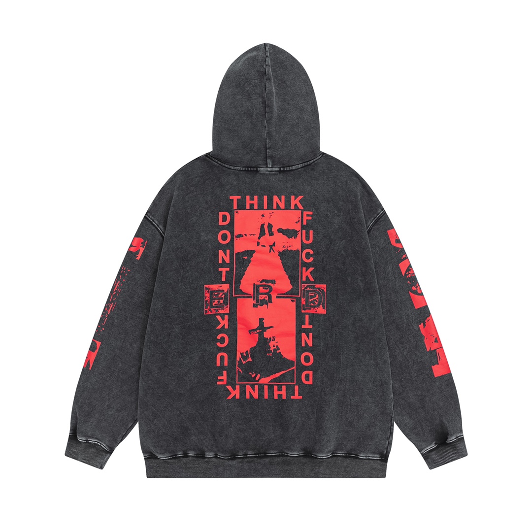 Enfants Riches Deprimes Cotton Hoodie - DesignerGu