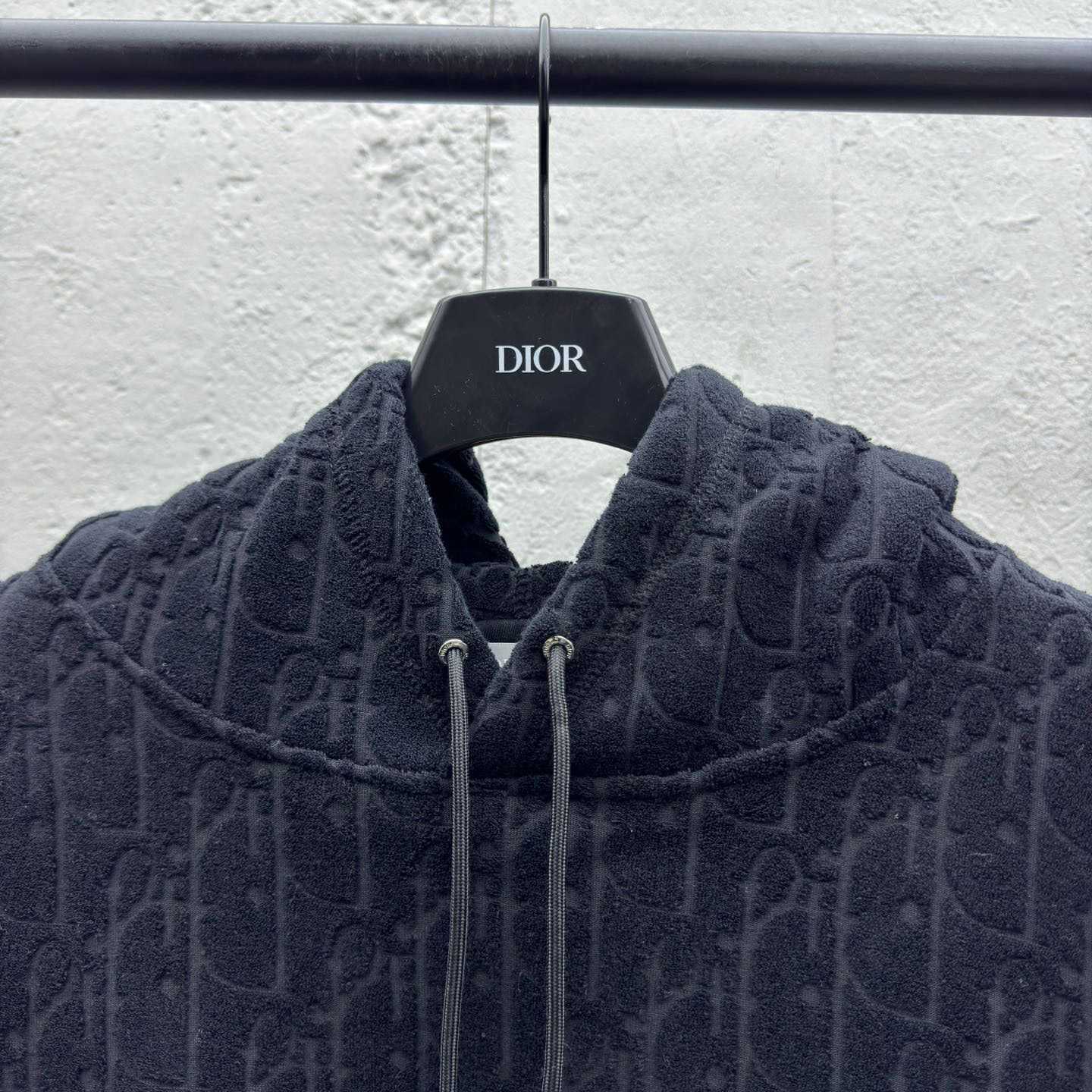 Dior Oblique Relaxed-Fit Hooded Sweatshirt  - DesignerGu