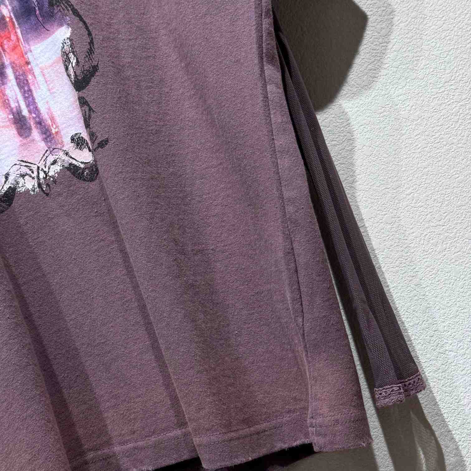 Acne Studios Layered Print T-shirt - DesignerGu