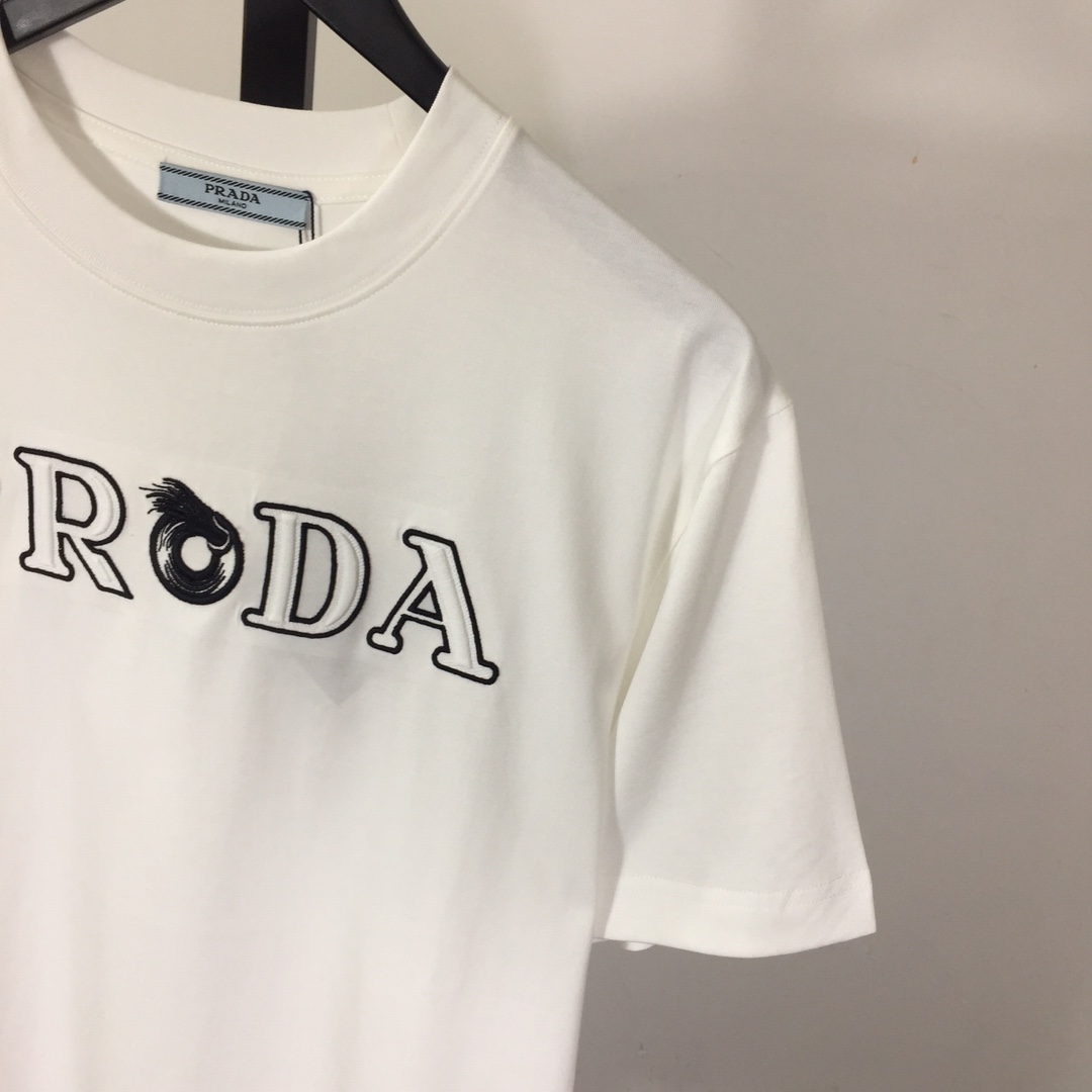 Prada Cotton  T-shirt  - DesignerGu