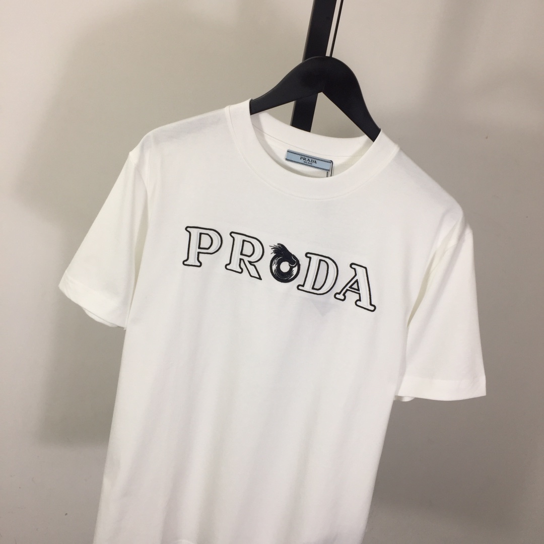 Prada Cotton  T-shirt  - DesignerGu